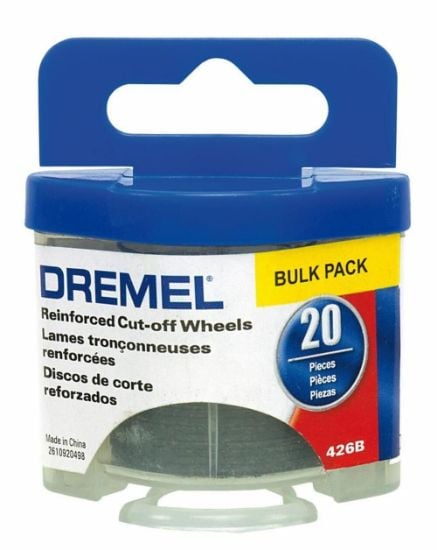 Picture of Dremel® Bulk Pack- Reinforced Cut-Off Wheels (20Pc.) Part# - 426B