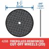 Picture of Dremel® Bulk Pack- Reinforced Cut-Off Wheels (20Pc.) Part# - 426B