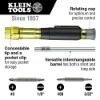 Picture of Klein Tools Electronics Pocket Screwdriver 4-In-1 Part# - 32614