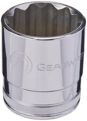 Picture of Gearwrench® 1/2" Drive 12 Point Standard Metric Socket 29Mm Part# - 80683