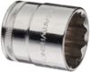 Picture of Gearwrench® 1/2" Drive 12 Point Standard Metric Socket 28Mm Part# - 80682