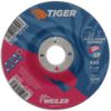 Picture of Weiler® 5 X 1/8 Tiger Ty27 Combwhl  Ao  7/8 Ah Part# - 57103