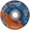 Picture of Weiler® 5 X 1/8 Tiger Zirc Ty27Comb Whl  7/8 Ah Part# - 58053