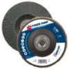 Picture of Weiler® 5" Tiger Paw Abrasive Flap Disc  Angled  Phenoli Part# - 51157