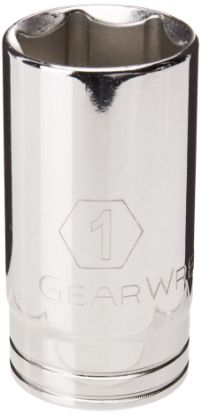 Picture of Gearwrench® 3/8" Drive 6 Point Deepsae Socket 1" Part# - 80593