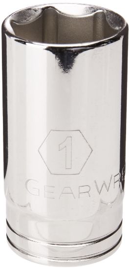 Picture of Gearwrench® 3/8" Drive 6 Point Deepsae Socket 1" Part# - 80593