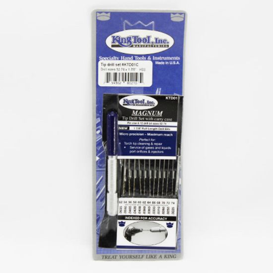 Picture of King Tool Ki Ktd01 Magnum Tip Drill Set Part# - Ktd01