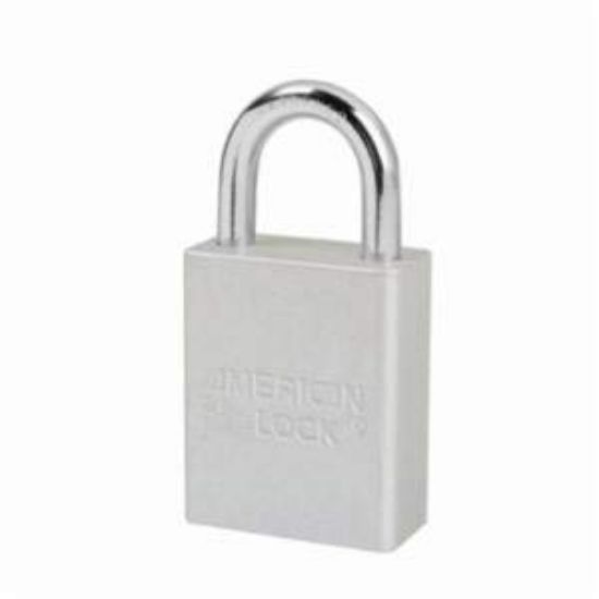 Picture of American Lock Clear Alum Safety Padlock  1In Shckl  Keyed Alik Part# - A1105Kaclr