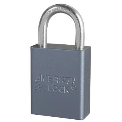 Picture of American Lock 5 Pin Tumbler Padlock Keyed Alike Part# - A30Ka-23762