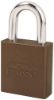 Picture of American Lock 5 Pin Brown Safety Lock-Out Padlock Keyed Alike Part# - A1205Kabrn-64748