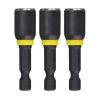 Picture of Milwaukee® Tool 3Pc Shockwave 5/16" Magnetic Nutdrivers Part# - 49-66-4523