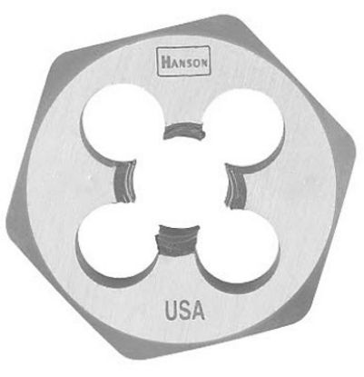 Picture of Irwin® Die 5/8-11Nc 1-7/16 Hexhanson Part# - 6852