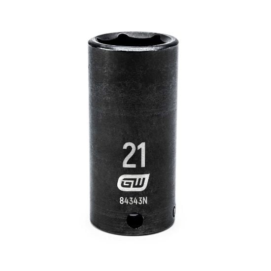 Picture of Gearwrench® 3/8"Drive 21Mm Deep Impact Socket Part# - 84343N