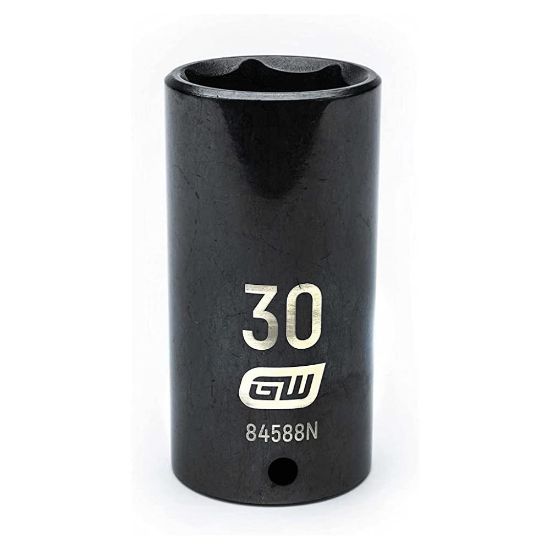 Picture of Gearwrench® 1/2" Drive 6 Point Deepimpact Met Socket 30Mm Part# - 84588N