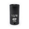 Picture of Gearwrench® 1/2" Drive 6 Point Deepimp Sae Socket 1-3/16" Part# - 84559N