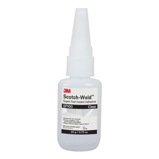 Picture of 3M™ Scotch-Weld Sup Fast Intadh Sf100 3 Gram/.11 Oz Part# - 7100039207