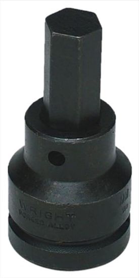 Picture of Wright Tool 24Mm 3/4Dr Impact Hex Type Socket W/Bit Part# - 62-24Mm