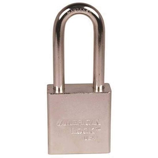 Picture of American Lock Solid Steel Pin Tumblerpadlock Key Part# - A5201Ka-22358