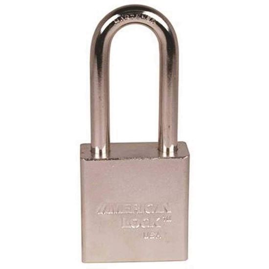 Picture of American Lock 5 Pin Solid Steel Padlock Keyed Alike Part# - A5201Ka-22487