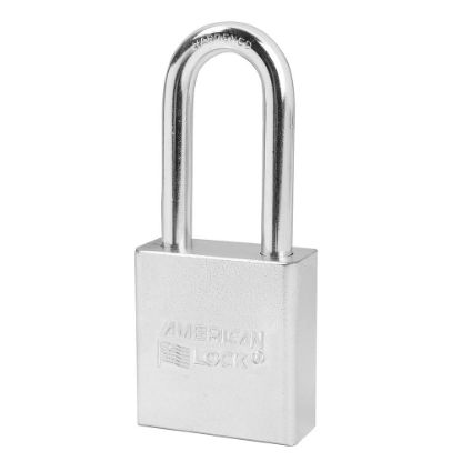 Picture of American Lock 6 Pin Tumbler Padlock Keyed Alike Part# - A6201Ka-84324