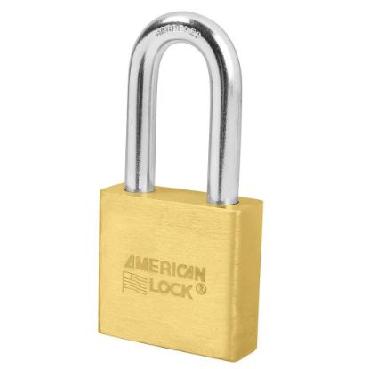 Picture of American Lock 6 Pin Tumbler Padlock Keyed Alike W/2" Shackl Part# - A6571Ka-81400