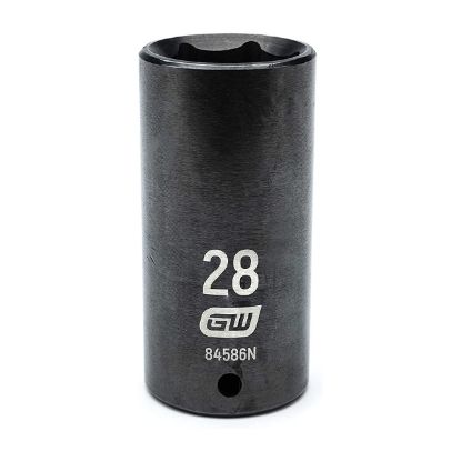 Picture of Gearwrench® 1/2"Drive 28Mm Deep Impact Socket Part# - 84586N