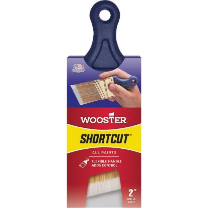 Picture of Wooster 2" Shortcut Angle Sash Brush Part# - 0Q32110020