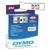 Picture of Dymo Dymo D1 0.75"X23' 19Mmx7M Blk/Wht Label Tape Part# - 45803