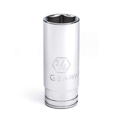 Picture of Gearwrench® 3/8" Drive 6 Point Deepsae Socket 3/4" Part# - 80371