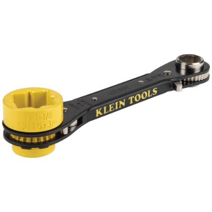 Picture of Klein Tools 5 In 1 Lineman Wrench Part# - Kt155T