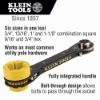 Picture of Klein Tools 5 In 1 Lineman Wrench Part# - Kt155T