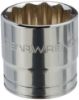 Picture of Gearwrench® 3/8" Drive 12 Point Standard Sae Socket 1" Part# - 80508