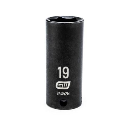 Picture of Gearwrench® 3/8"Drive 19Mm Deep Impact Socket Part# - 84342N