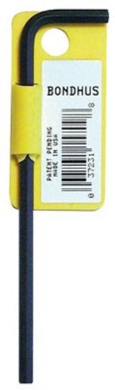 Picture of Bondhus® 3/8" Hex L-Wrench - Longtagged/Barcoded Part# - 15914