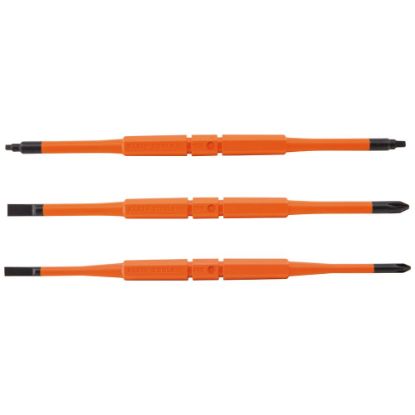 Picture of Klein Tools Screwdriver Blades  Insulated Double-End Part# - 13157