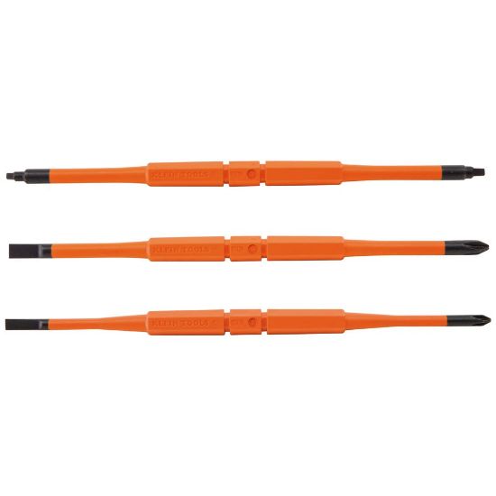 Picture of Klein Tools Screwdriver Blades  Insulated Double-End Part# - 13157