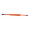 Picture of Klein Tools Screwdriver Blades  Insulated Double-End Part# - 13157