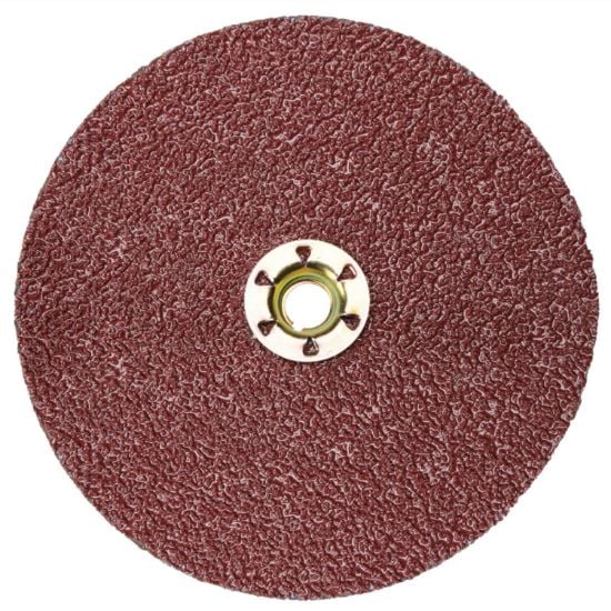 Picture of 3M™ Cubitron Ii Fibre Disc 982C Tn Qc  4-1/2 In 80+ Part# - 7010326768