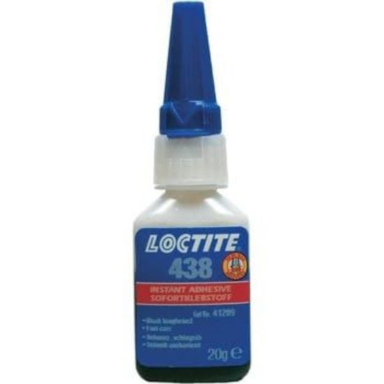 Picture of Loctite® Loctite 438 Bk Rub Ca 20G Bo En Part# - 840073