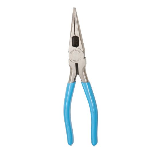 Picture of Channellock® 8" Long Nose Hd Side Cutter Pliers 1220 Part# - 318 Bulk