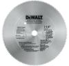 Picture of Dewalt® 7-1/4" 40T Steel Combo Part# - Dw3325