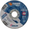 Picture of Weiler® 4-1/2 X 1/4 Tiger Inoxty27 Grind Whl   7/8 Ah Part# - 58121