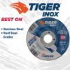 Picture of Weiler® 4-1/2 X 1/4 Tiger Inoxty27 Grind Whl   7/8 Ah Part# - 58121