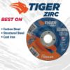 Picture of Weiler® 4-1/2 X 1/4 Tiger Zircty27 Grind Whl   7/8 Ah Part# - 58071