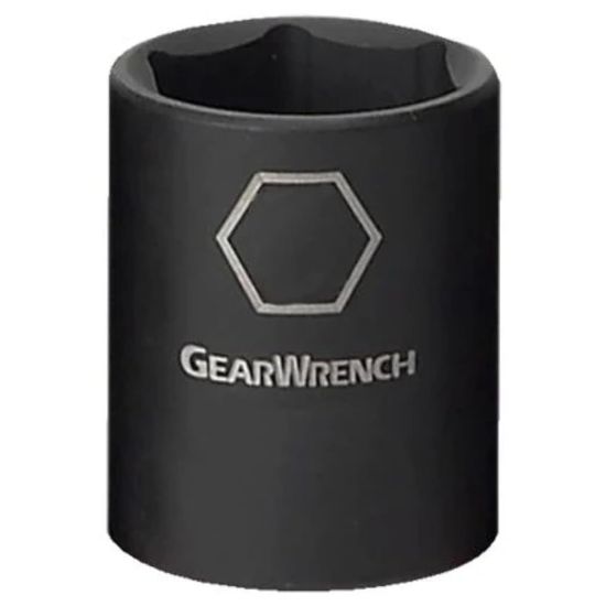 Picture of Gearwrench® 1/2" Drive 6 Point 9/16"Standard Impact Socket Part# - 84503N