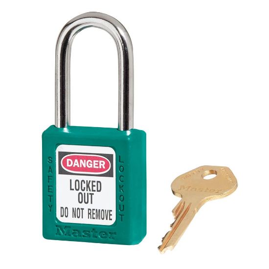 Picture of Master Lock® Xenoy Padlock Teal Part# - 410Kateal