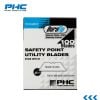 Picture of Pacific Handy Cutter Phc Duratip Safety Pointutility Blade  Box 100 Part# - B11105-9