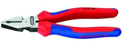 Picture of Knipex 7 1/4" Combination Pliers W/Comfort Grip Part# - 202180