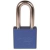 Picture of American Lock 5 Pin Blue Safety Lock-Out Padlock Key Part# - A1306Blu