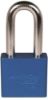 Picture of American Lock 5 Pin Blue Safety Lock-Out Padlock Key Part# - A1306Blu